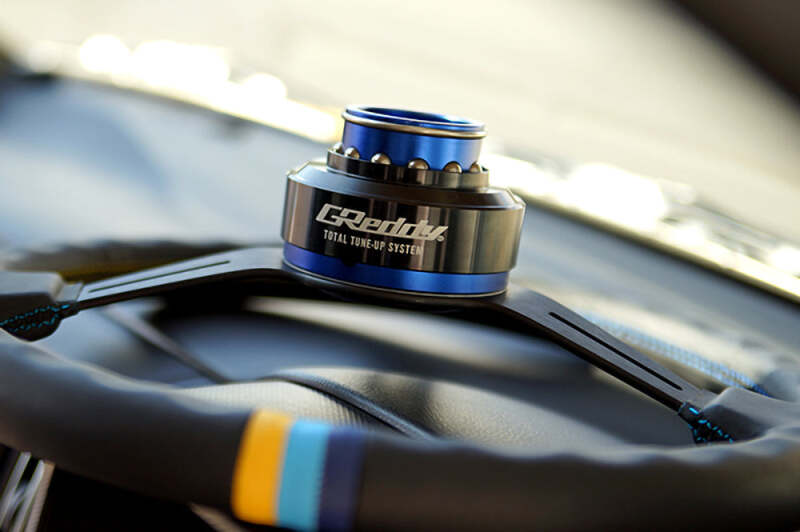 GReddy Rapfix II Steering Wheel Quick Release Hub-thumbmail-2