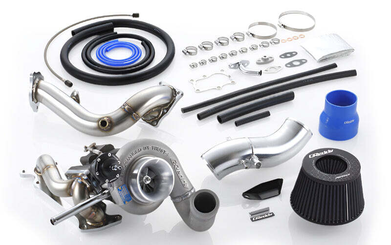GReddy 93-02 Toyota Supra JDM Model JZA80 TD06SH 25G 10CM ACT Turbo Kit-thumbmail-1