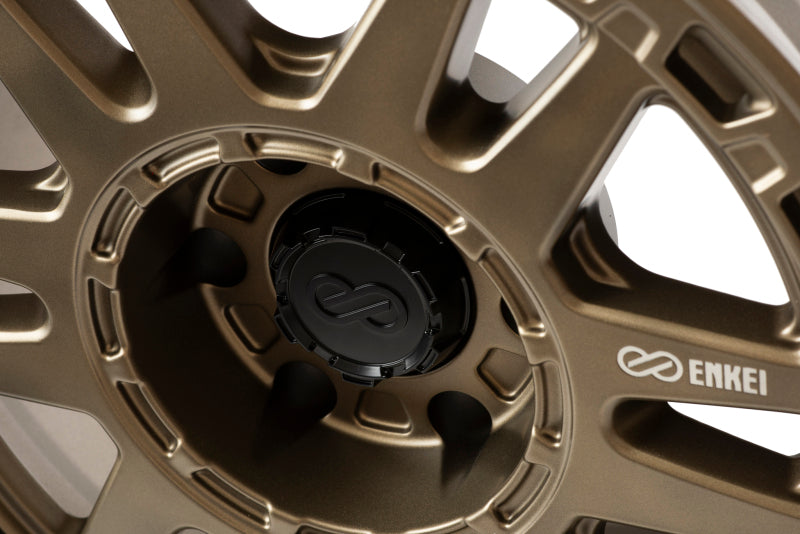 Enkei Trail-Tracker 18x9 / 6x139.7 BP / ET20 / 106.1mm Bore - Matte Bronze Wheel-thumbmail-2