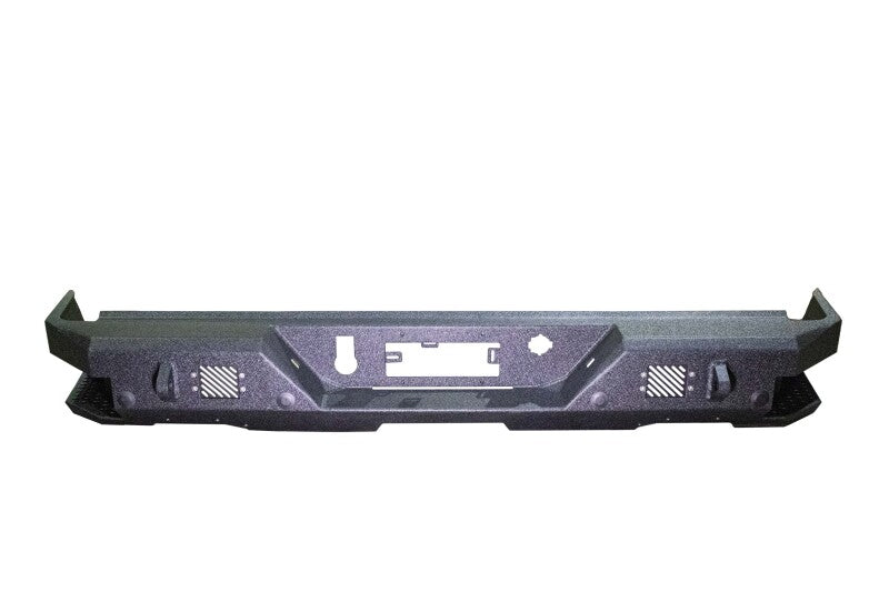 Fishbone Offroad 19-22 Chevy Silverado 1500 Rockfish Rear Bumper - Black Texture-thumbmail-1