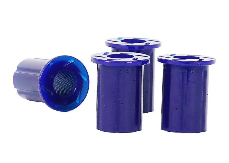 SuperPro Rear Upper Leaf Spring and Shackle Bushing Kit-thumbmail-3