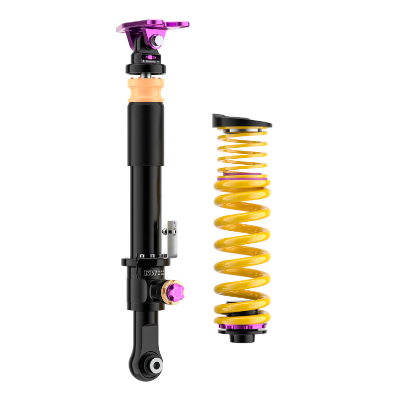 KW 2021+ BMW M3 (G80) Sedan 2WD / M4 (G82) Coupe 2WD (Incl. Comp) V4 Clubsport Coilover Kit 3-Way-thumbmail-5