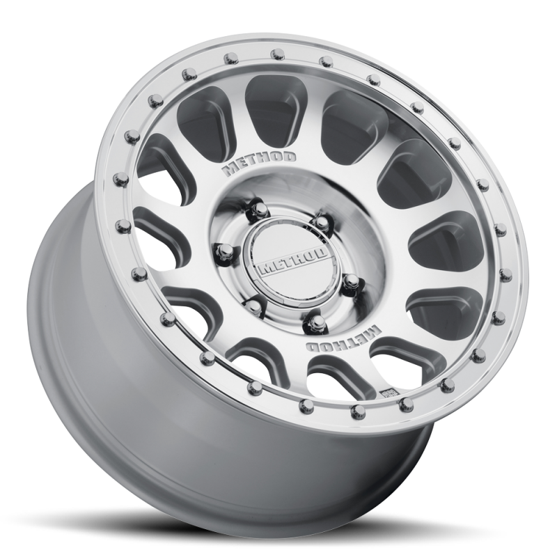 Method MR709 HD Bead Grip 18x 9in / ET12 / 8x170 BP / 125mm Bore - Machined Wheel-thumbmail-2