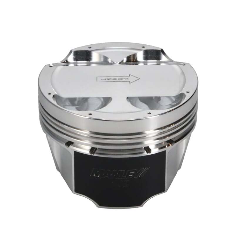 Manley Toyota 2JZGTE 86.5mm Bore +.5mm Oversize -1cc Dome 10:1 CR Piston w/ Rings - Single-thumbmail-3