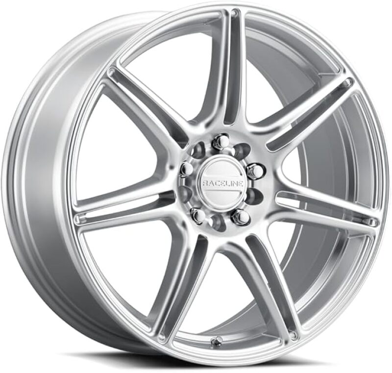 Raceline 148HS Apex 17x7.5in / 5X112 / 5X120 BP / 40mm Offset / 74.1mm Bore - Hyper Silver-thumbmail-1