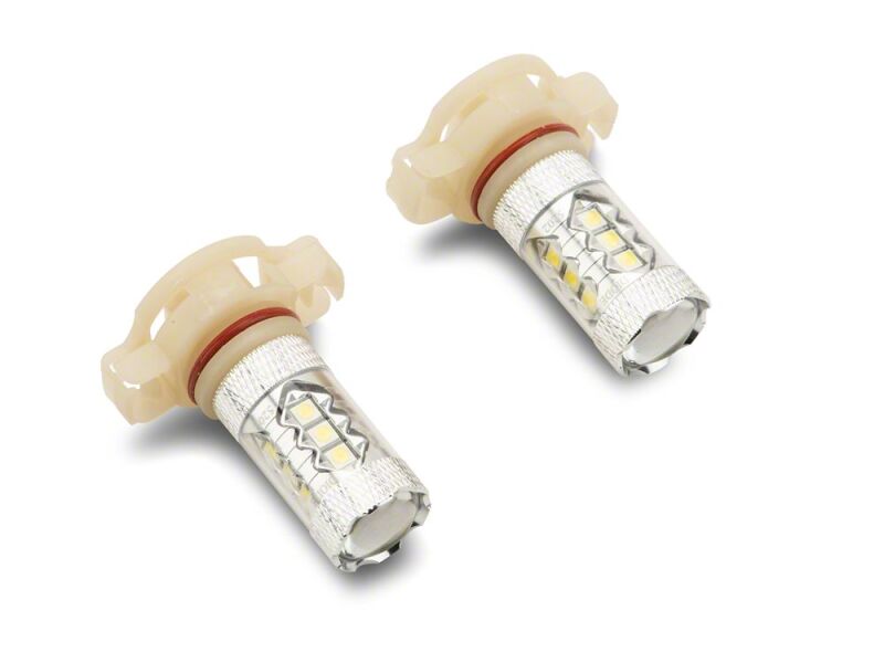 Raxiom 18-26 Jeep Wrangler JL Axial Series H16 Stage 1 LED Fog Light Bulbs-thumbmail-2