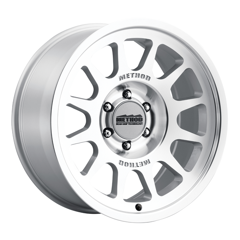 Method MR703 Bead Grip 20x9 -12mm Offset 5x5 71.5mm CB - Machined Clear Coat-thumbmail-2