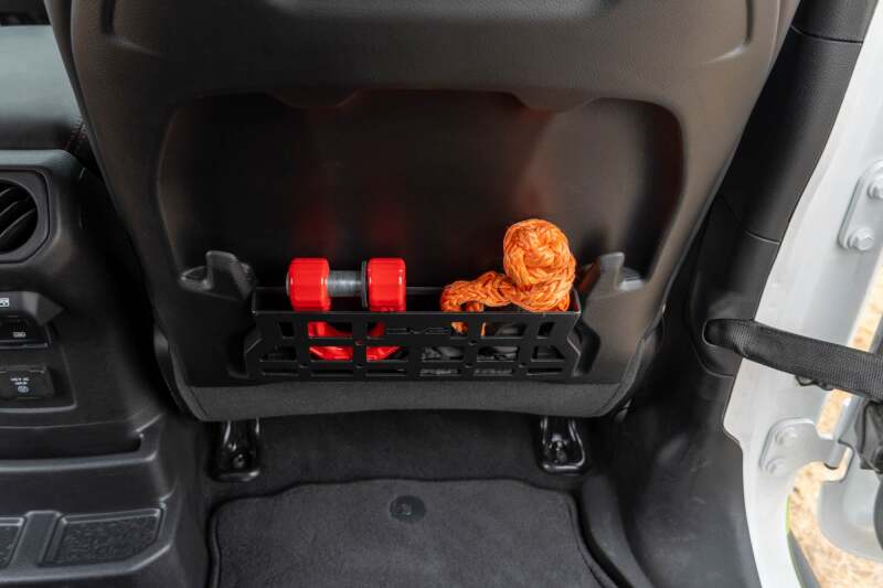 DV8 Offroad 2018-2025 Jeep Wrangler JL JLU Gladiator JT DV8 Offroad Seat Back Molle Pockets-thumbmail-8