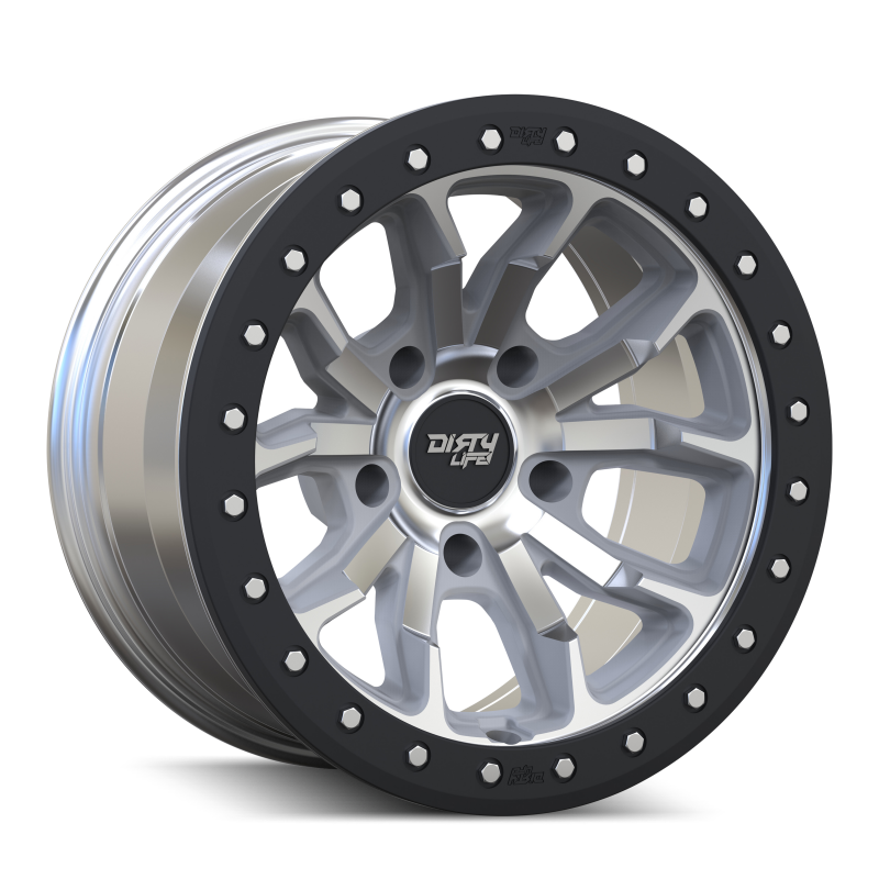 Dirty Life 9303 DT-1 17x9 / 5x127 BP / -12mm Offset / 78.1mm Hub Machined Wheel-thumbmail-1