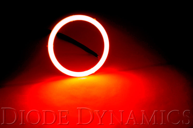 Diode Dynamics Halo Lights LED 50mm - Red (Pair)-thumbmail-3