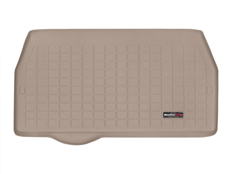 WeatherTech 04-10 Toyota Sienna Cargo Liners - Tan-thumbmail-1