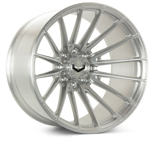 Vossen VFX-01 24x14 - 6x135 - ET44 - Mega Deep - 87.1 - Brushed Gloss Clear Wheel