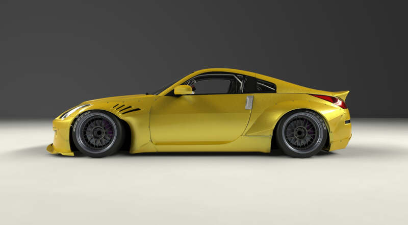 GReddy 03-08 Nissan 350Z Rocket Bunny Full Wide-Body Aero Kit-thumbmail-6
