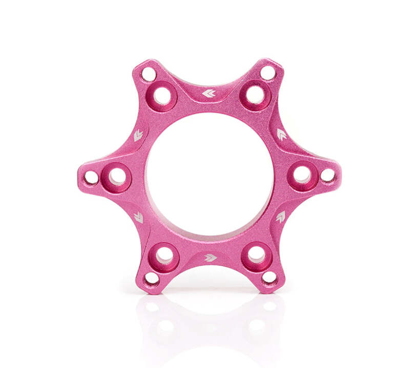 NRG Gaming Logitech Steering Short Hub - Pink-thumbmail-2