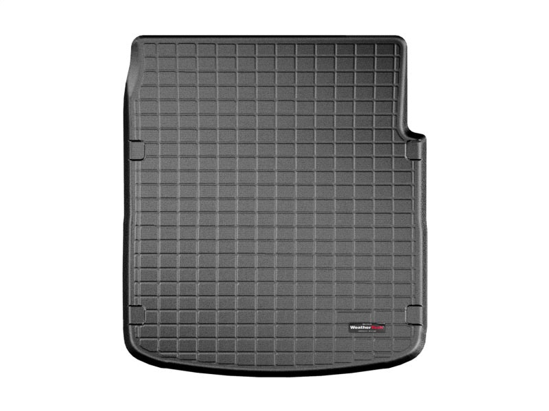 WeatherTech 12+ Audi A7 Cargo Liners - Black-thumbmail-1