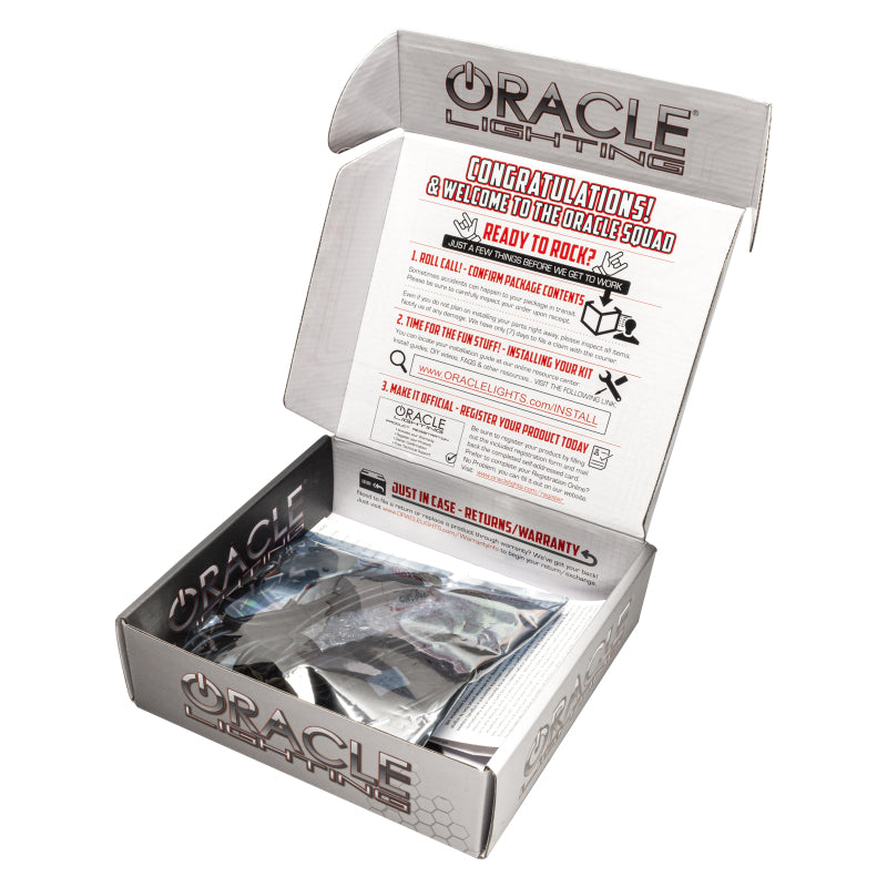 Oracle 06-11 BMW 3 Series LED Projector Headlight Halo Kit - Blue-thumbmail-4