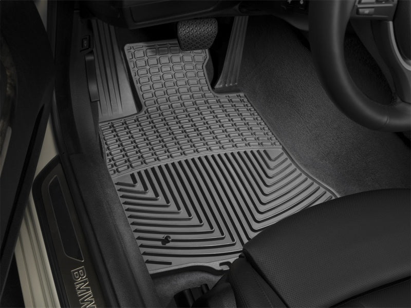 WeatherTech 2015+ Mercedes-Benz C-Class Sedan/Coupe/Cabriolet Front Rubber Mats - Black-thumbmail-1