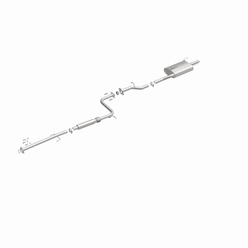 MagnaFlow BRE Exhaust Kit 94-97 Honda Accord 2.2L-thumbmail-6