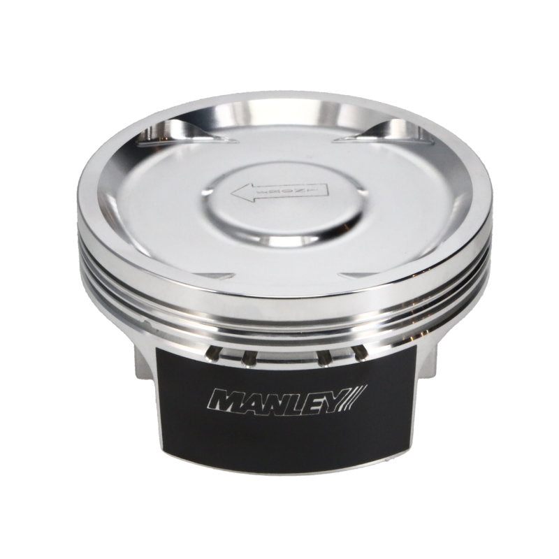 Manley 04+ Subaru WRX/STI EH257 99.75mm Bore +.25mm Size 8.5:1 Dish Extreme Duty Piston Set-thumbmail-3