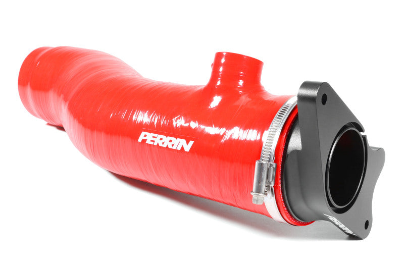 Perrin 2022+ Subaru WRX Long Type Turbo Inlet Hose  - Red-thumbmail-3