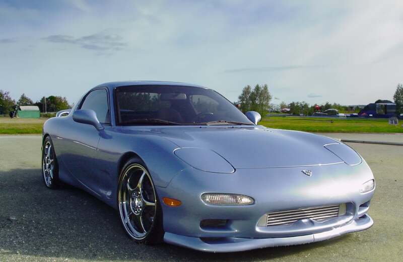 GReddy 93-96 Mazda RX-7 24 LS Spec Intercooler Kit for Factory Turbos *Battery Relocation Required*-thumbmail-4
