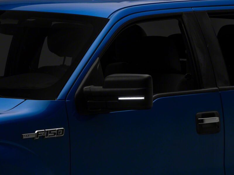 Raxiom 09-14 Ford F-150 V2 White LED Side Marker- Smoked-thumbmail-4