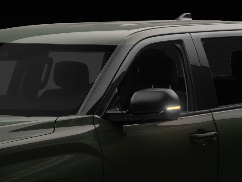 Raxiom 22-26 Toyota Tundra Sequential LED Mirror Lights- Clear-thumbmail-4