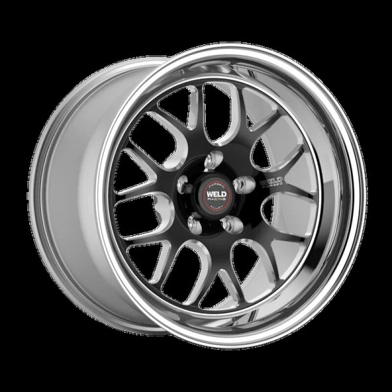 Weld S77 18x8 / 5x4.5 BP / 4.7in. BS Black Wheel (Medium Pad) - Non-Beadlock-thumbmail-2