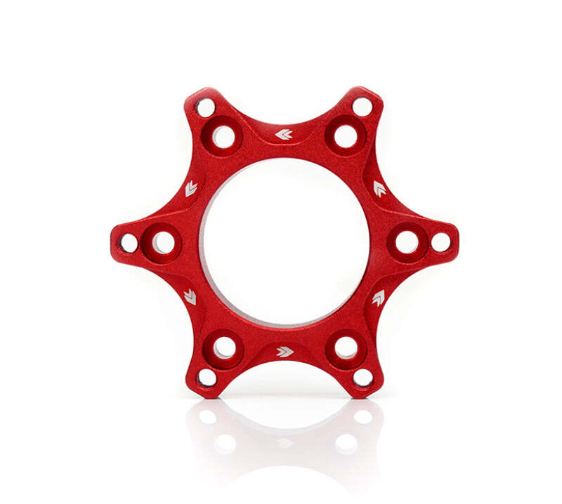 NRG Gaming Logitech Steering Short Hub - Red-thumbmail-3