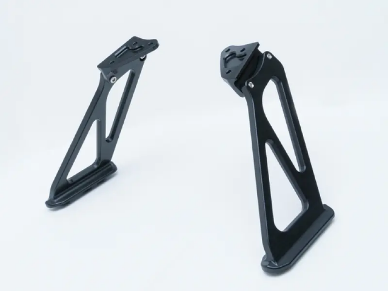 Cusco 23+ Honda Civic Type-R (FL5) Bolt-on/OE Replacement High Position Rear Wing Stay/Bracket Set-thumbmail-1