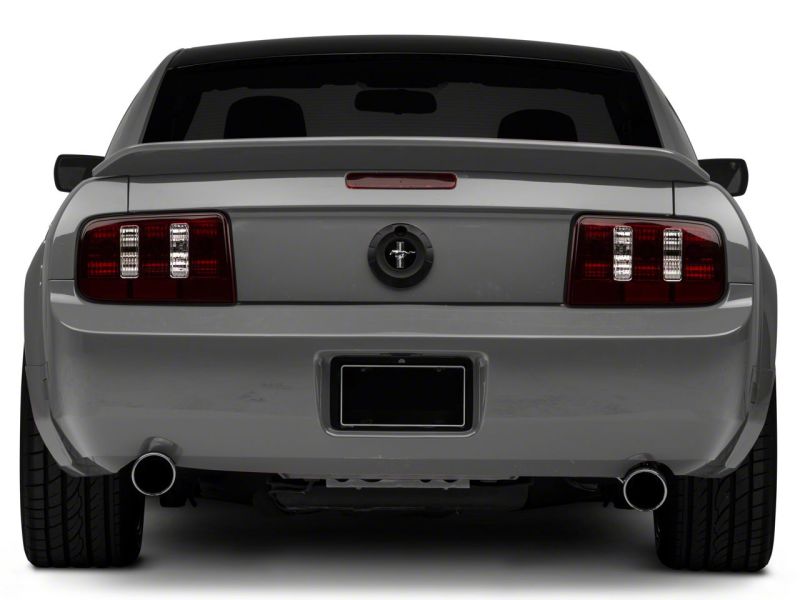 Raxiom 05-09 Ford Mustang Coyote Tail Lights- Blk Housing (Smoked Lens)-thumbmail-6