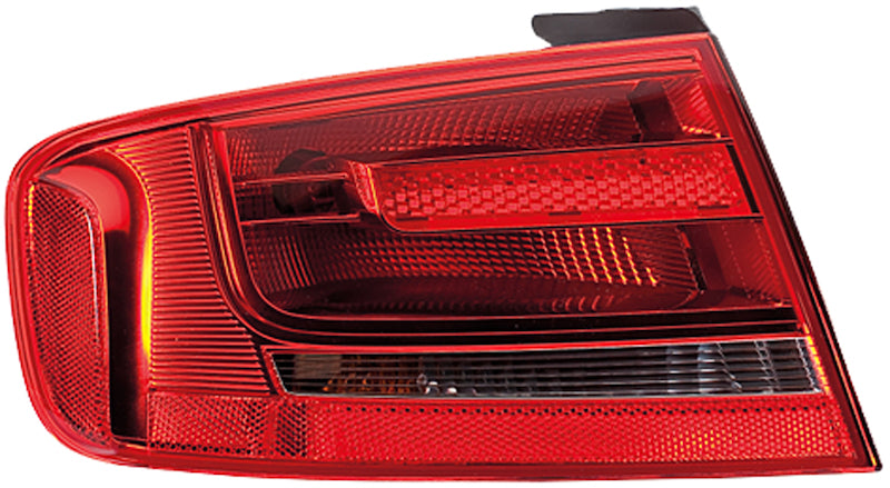 Hella 2009-2012 Audi A4 Left Outer Tail Light-thumbmail-2