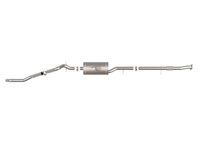 aFe 23-24 GM Colorado/Canyon L4-2.7L (t) Vulcan Series 3in 409 SS Cat-Back Exhaust System-thumbmail-5