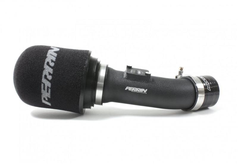 Perrin Subaru WRX/STi/Forester XT Black Short Ram Intake-thumbmail-5