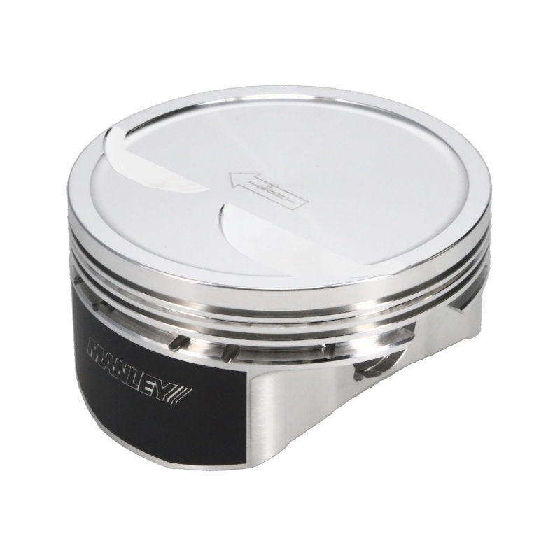 Manley Small Block Chevrolet LS Series -10cc Dish 4.070in Piston Set-thumbmail-5