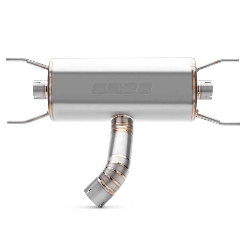 Cobb 2012+ Subaru BRZ / 2017+ Toyota GT86/GR86 / 12-16 Scion FRS Titanium Catback Exhaust-thumbmail-5