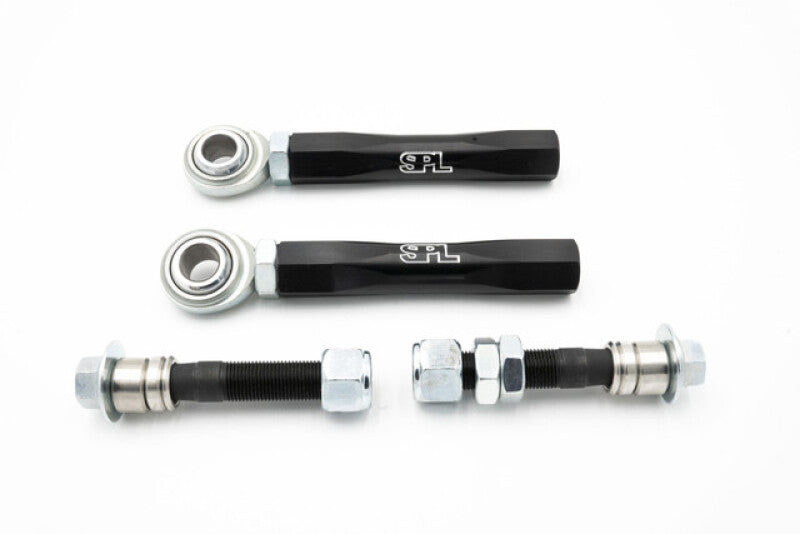 SPL Parts 06-15 Mazda Miata MX-5 (NC) / 03-12 Mazda RX-8 Front Tie Rod Ends Bumpsteer Adjustable-thumbmail-2