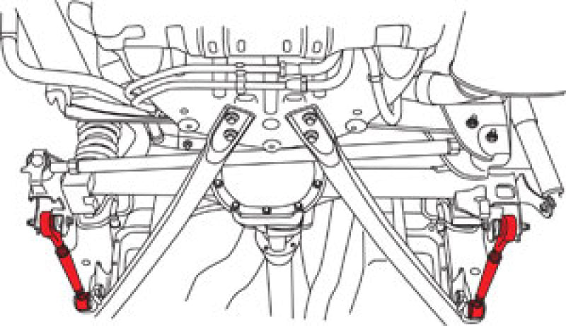 SPC Performance 05-10 Ford Mustang (V6/V8) Rear Adjustable Trailing Arms-thumbmail-2