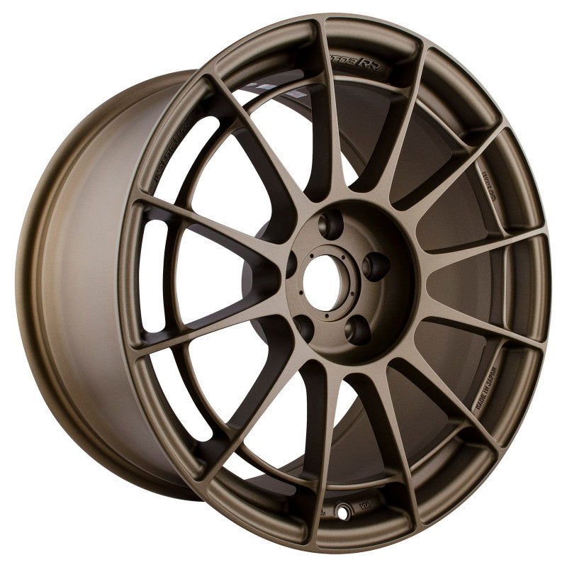 Enkei NT03RR 18x9.5 5x114.3 27mm Offset 75mm Bore - Titanium Gold (MOQ 40)-thumbmail-2