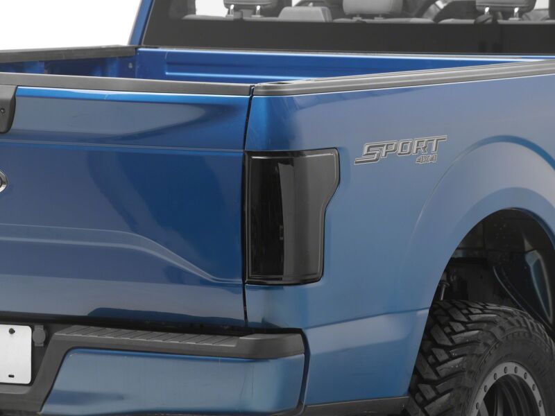 Raxiom15-20 Ford F-150 LDS Series LED Tail Lights- Black Housing- Clear Lens-thumbmail-3