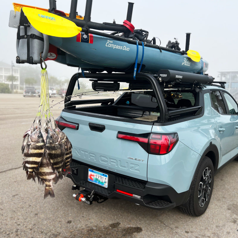 Putco 22-23 Hyundai Santa Cruz 4Ft 3In Venture TEC Rack System-thumbmail-2
