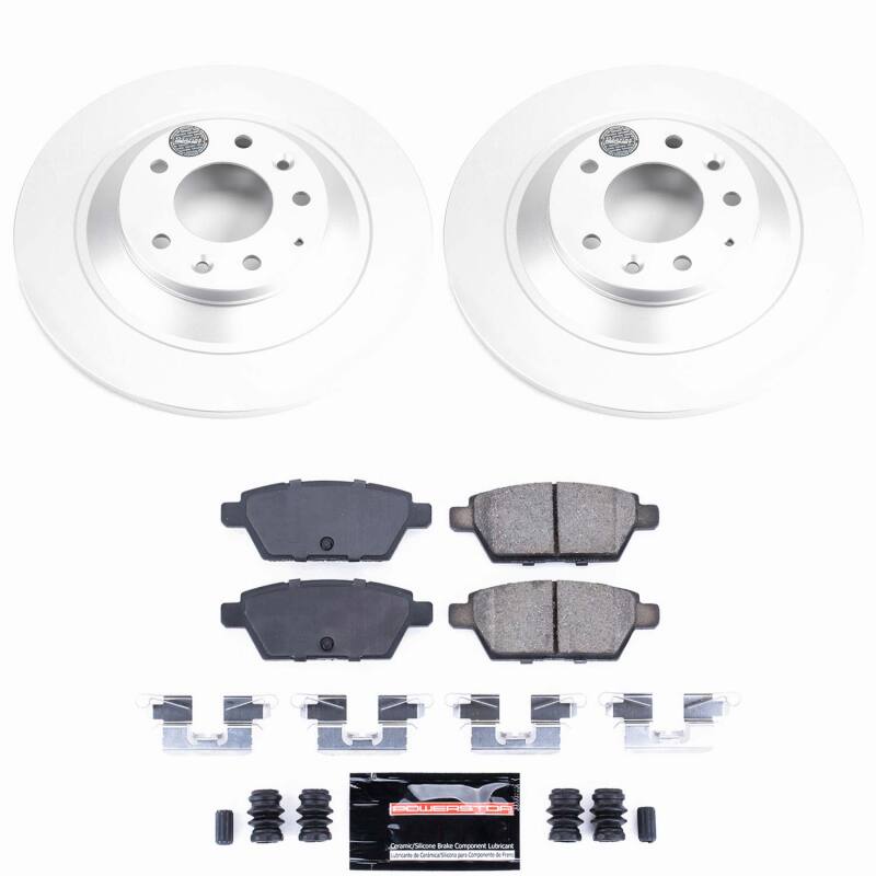 Power Stop 06-07 Mazda 6 Rear Z23 Coated Brake Kit-thumbmail-1