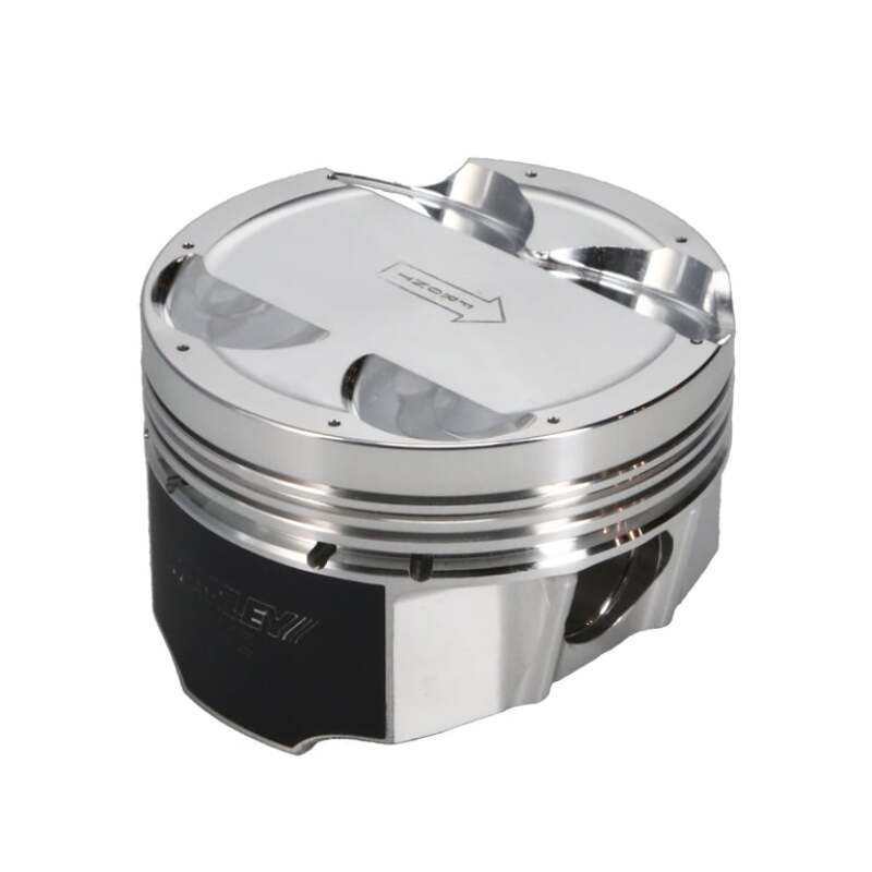 Manley Toyota 2JZGTE 86.5mm Bore +.5mm Oversize -1cc Dome 10:1 CR Piston w/ Rings - Single-thumbmail-4