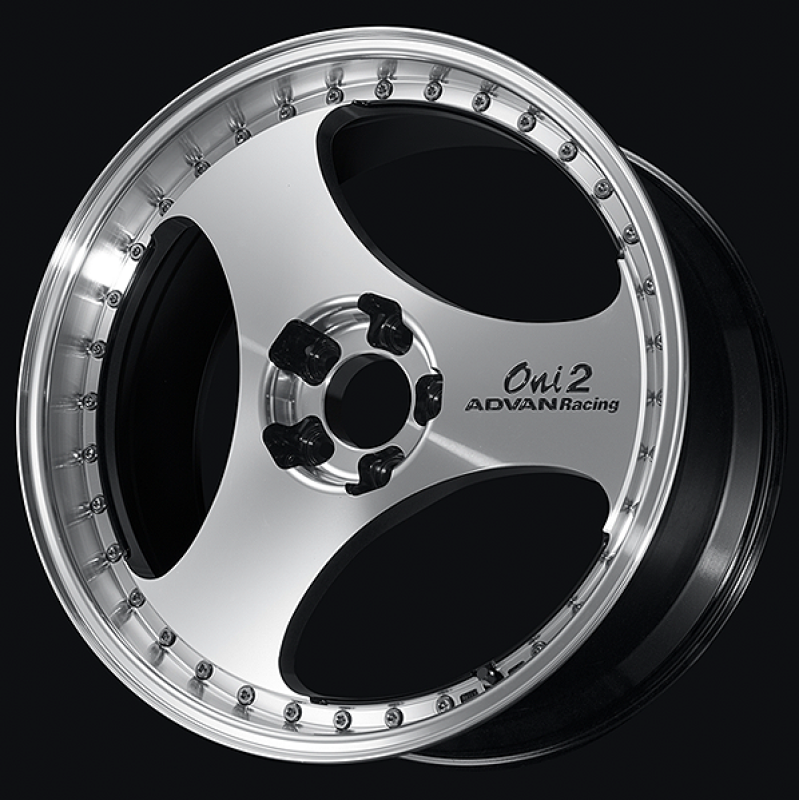 Advan RSII18X9.5 +41 5-98 PCD Racing Hyper Black-thumbmail-1