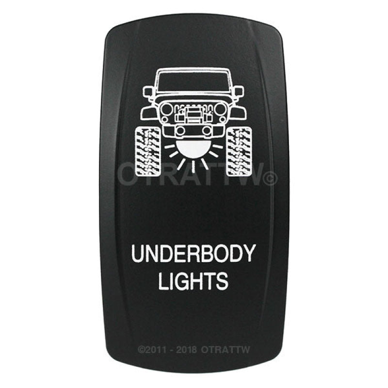 Spod JK Underbody Lights Rocker Switch-thumbmail-1