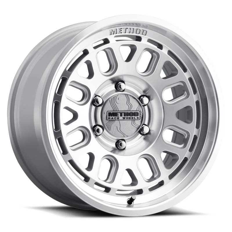 Method MR321 17x8.5 +25mm Offset 6x135 BP 87mm CB Machined Clear Coat Wheel-thumbmail-1