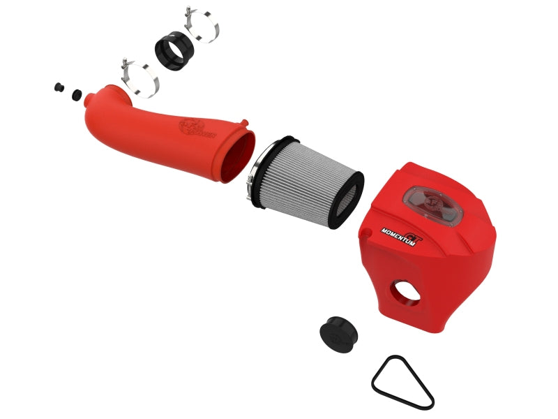 aFe Momentum GT Pro Dry S Stage-2 Intake System 11-15 Dodge Challenger / Charger R/T 5.7L HEMI - Red-thumbmail-4