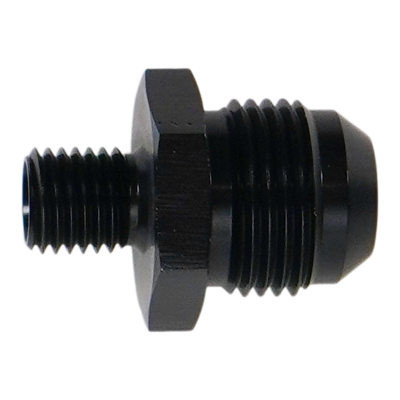DeatschWerks 10AN Male Flare to M12x1.5 Metric Male Adapter-thumbmail-1