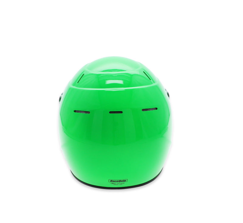 RaceQuip PRO25 SA2025 FLO GRN SML HELMET-thumbmail-3