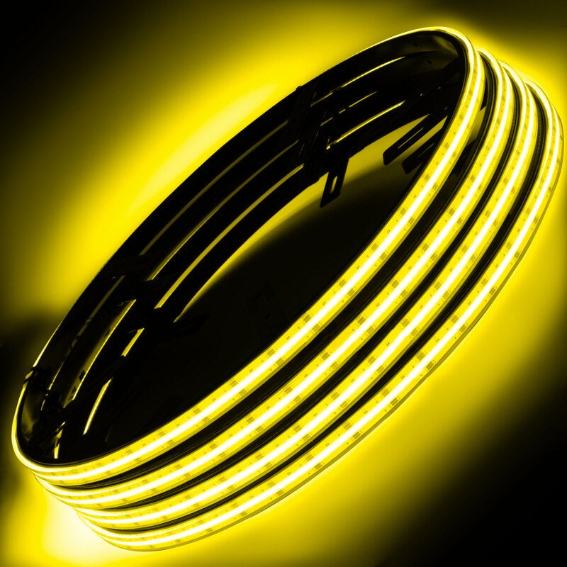 ORACLE Lighting LED Illuminated Wheel Rings 16.5in PLASMA ColorSHIFT w/BC2 Bluetooth Controller-thumbmail-5